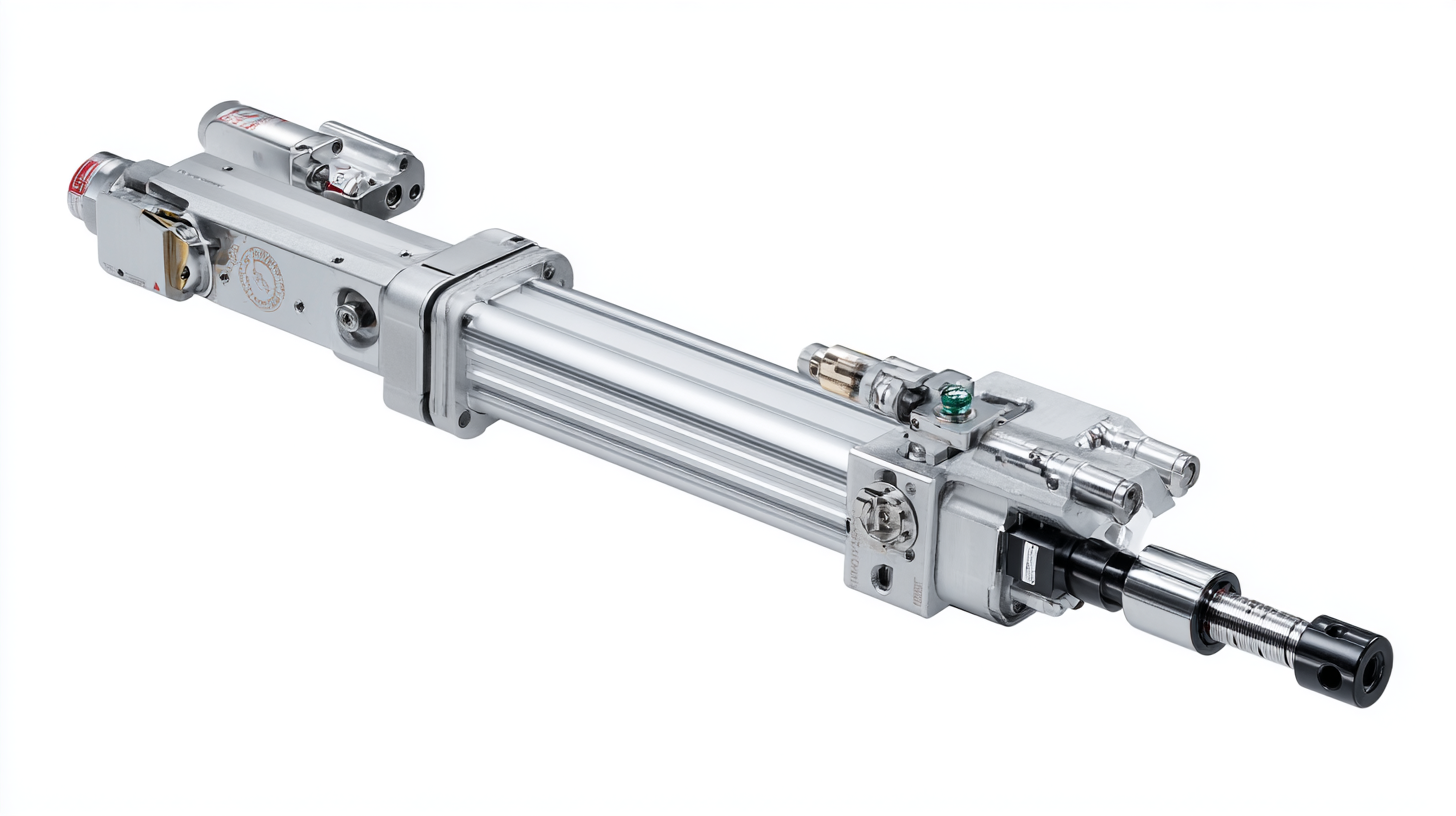 Unlocking Automation: The Future of Electric Actuators in Smart Technology