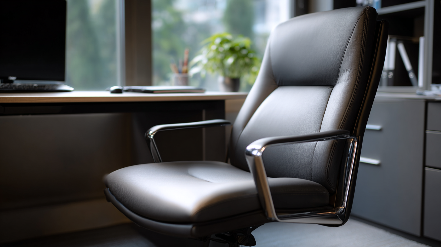 The Ultimate Guide to Choosing the Perfect Office Desk Chair for Maximum Comfort