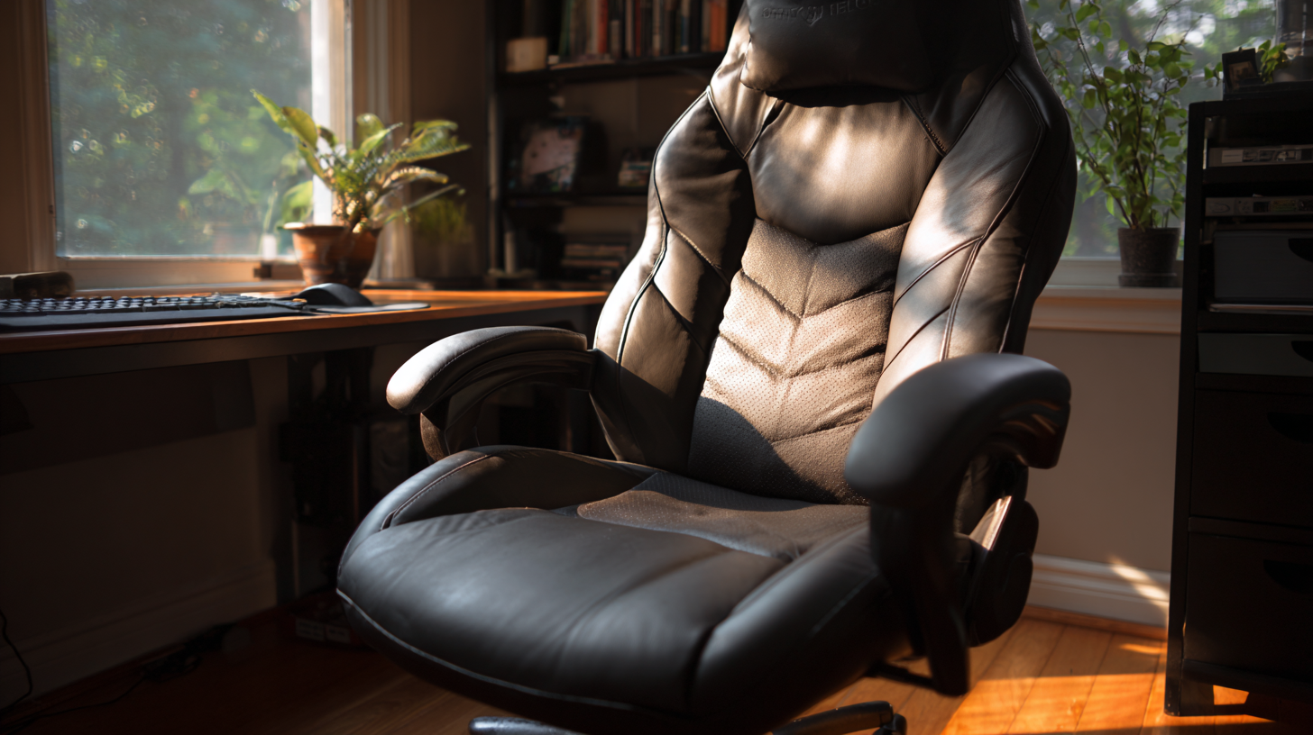 The Ultimate Guide to Choosing the Perfect Office Desk Chair for Maximum Comfort