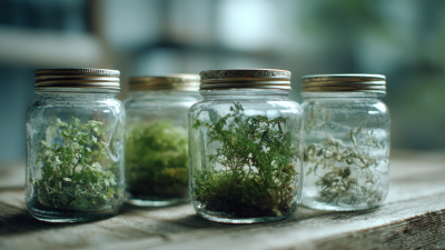 Innovative Uses for Plastic Jars in Sustainable Living