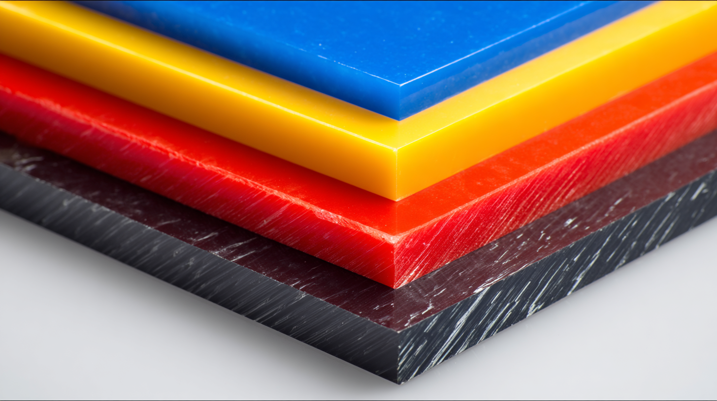 Understanding the Versatility of HDPE Board in Modern Applications