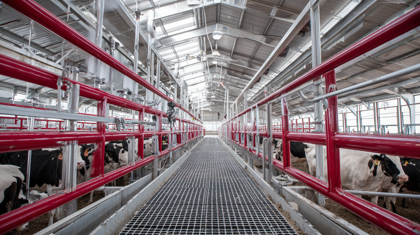 Essential Dairy Barn Equipment Upgrades for Modern Farming Efficiency