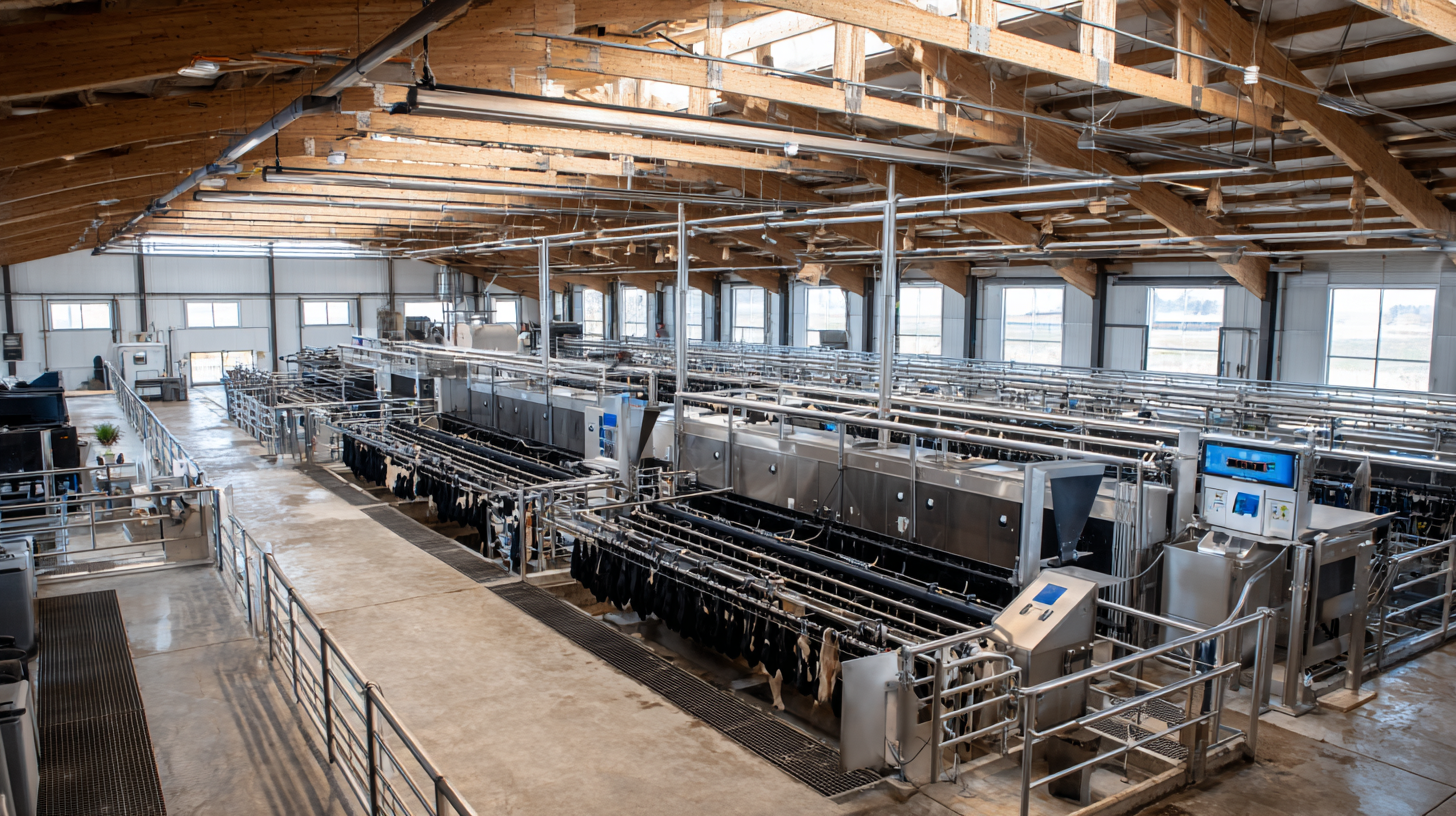 Essential Dairy Barn Equipment Upgrades for Modern Farming Efficiency