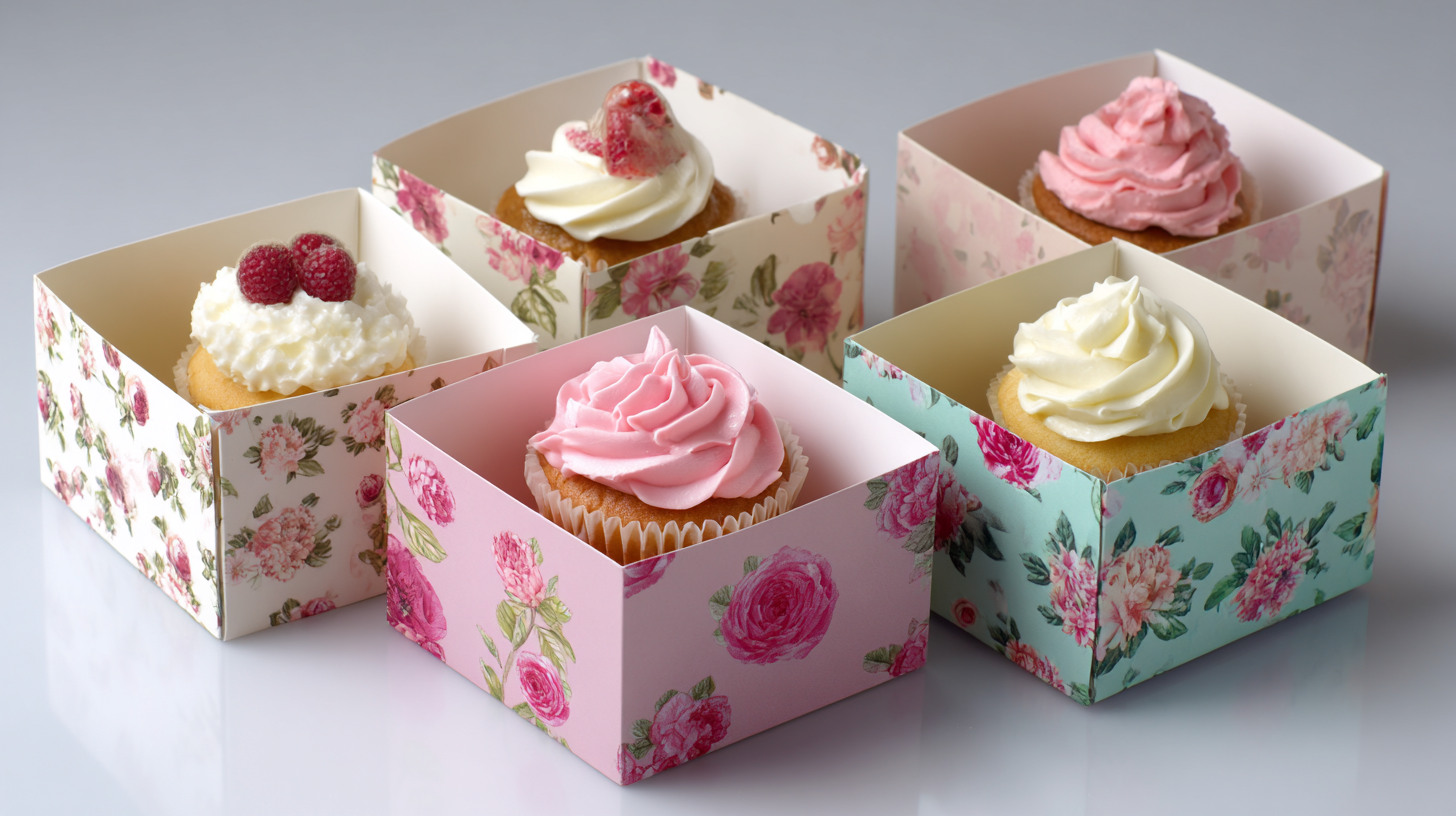 The Art of Packaging: How Cupcake Boxes Enhance Your Baking Experience