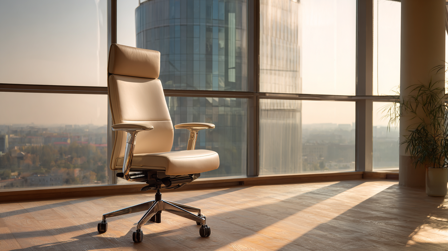 Choosing the Right Executive Chair: How Ergonomics Can Boost Your Productivity