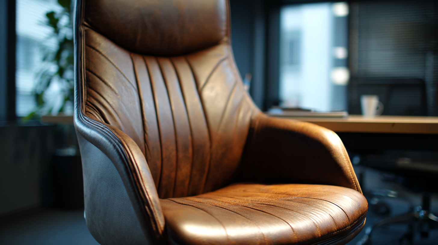 Choosing the Right Executive Chair: How Ergonomics Can Boost Your Productivity