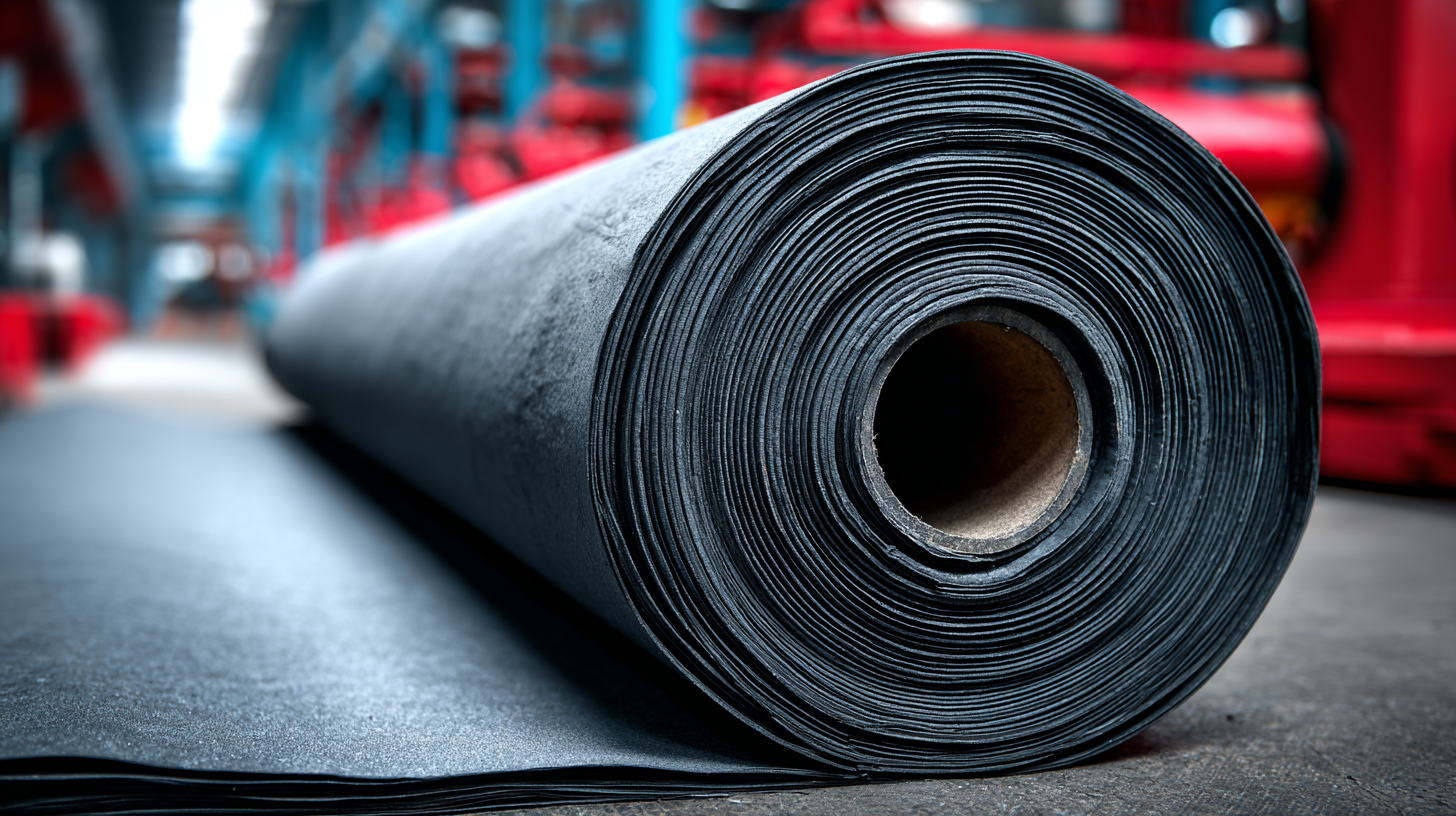 The Ultimate Guide to Choosing the Right Rubber Roll for Your Industrial Needs