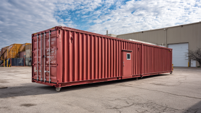 Maximize Your Space: The Ultimate Guide to Efficient Storage Container Delivery Services