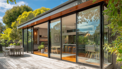 Maximizing Energy Efficiency: How Aluminium Sliding Doors Can Cut Your Utility Bills by 30%