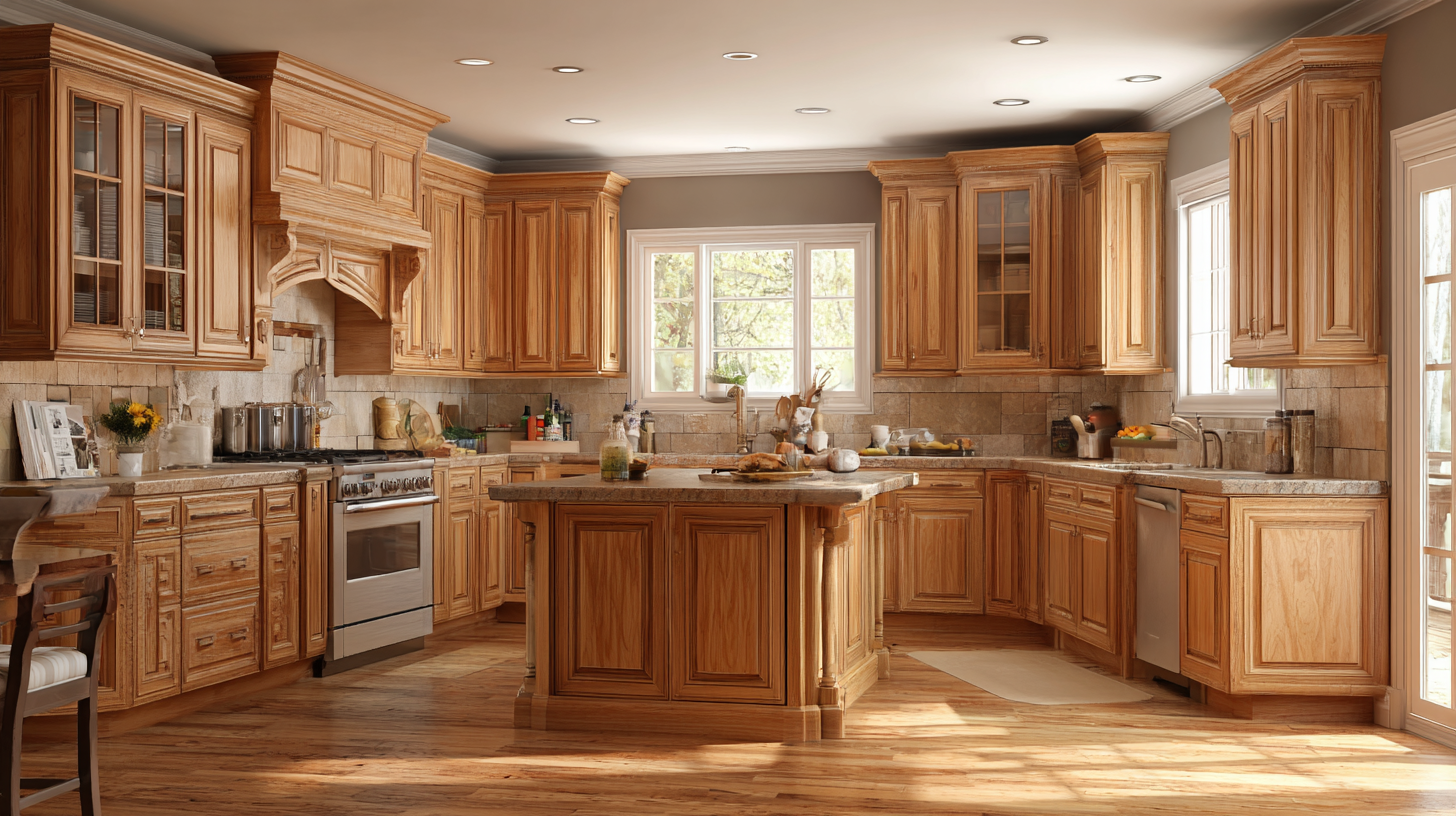 Transform Your Home: The Timeless Appeal and Benefits of Oak Kitchen Cabinets