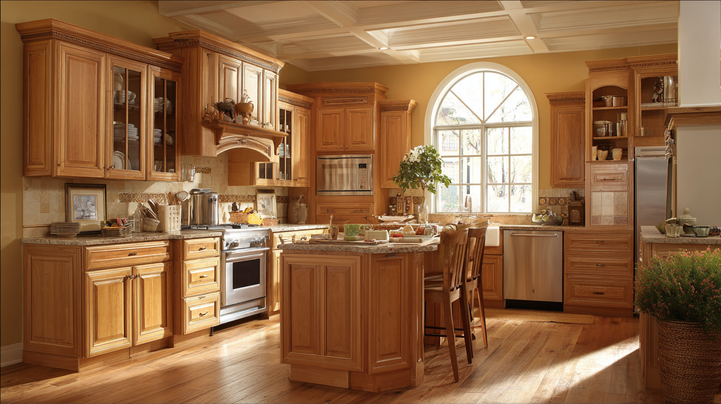 Transform Your Home: The Timeless Appeal and Benefits of Oak Kitchen Cabinets