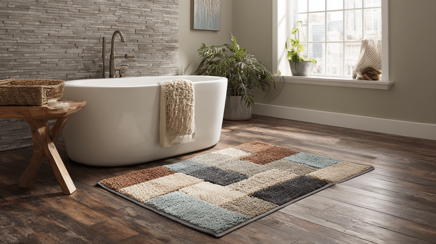 Transform Your Bathroom Experience with the Ultimate Shower Room Mat Selection for Comfort and Safety