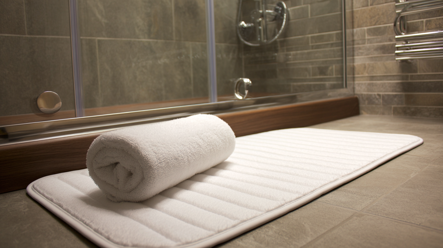 Transform Your Bathroom Experience with the Ultimate Shower Room Mat Selection for Comfort and Safety