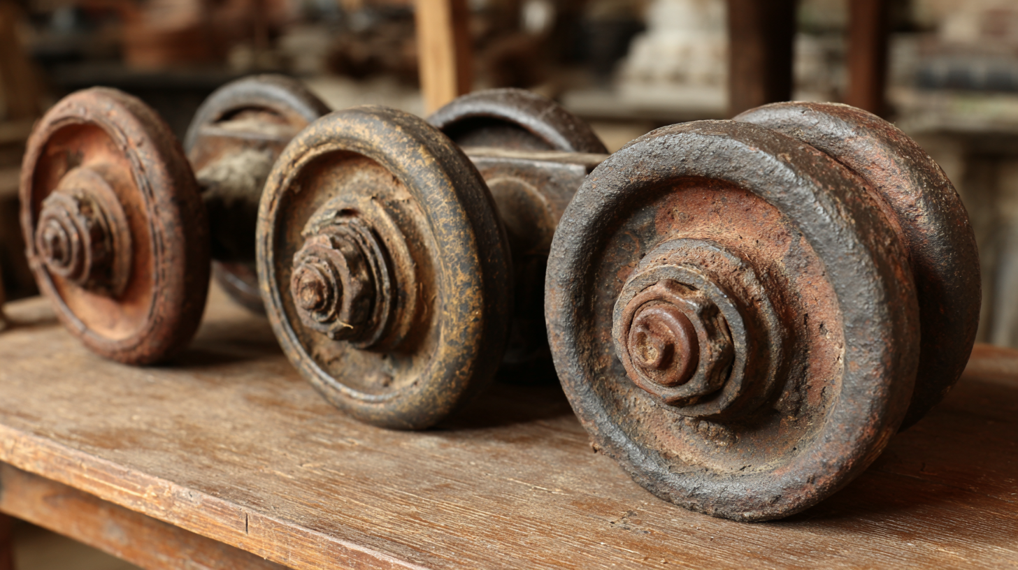 Vintage Metal Caster Wheels Transforming Your Home Decor with Timeless Style