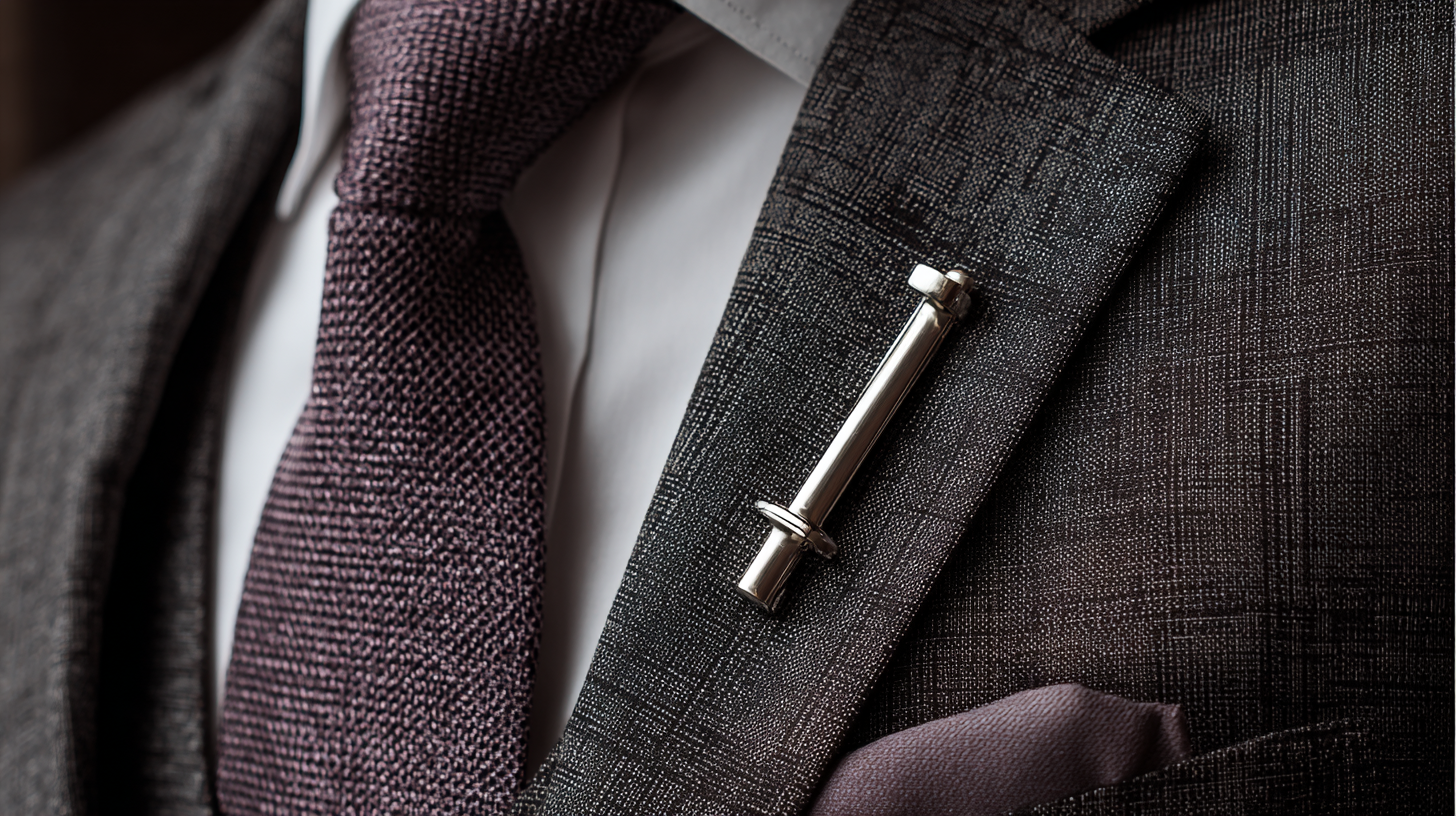 The Ultimate Guide to Styling Your Outfit with a Silver Tie Clip