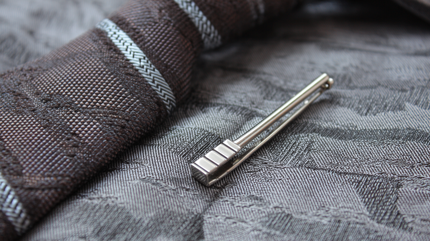 The Ultimate Guide to Styling Your Outfit with a Silver Tie Clip