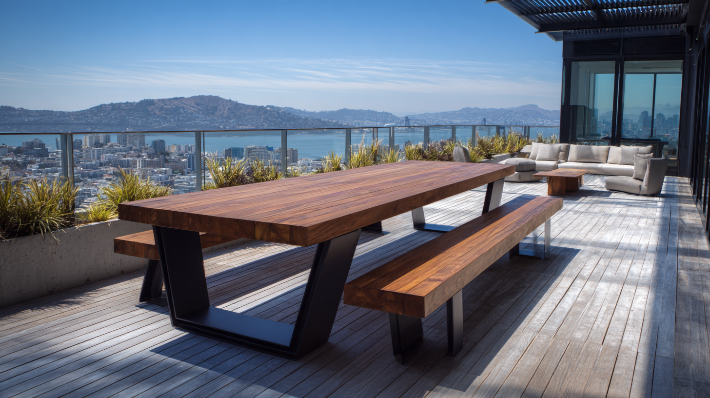 Ultimate Guide to Choosing the Perfect Outdoor Table for Your Space