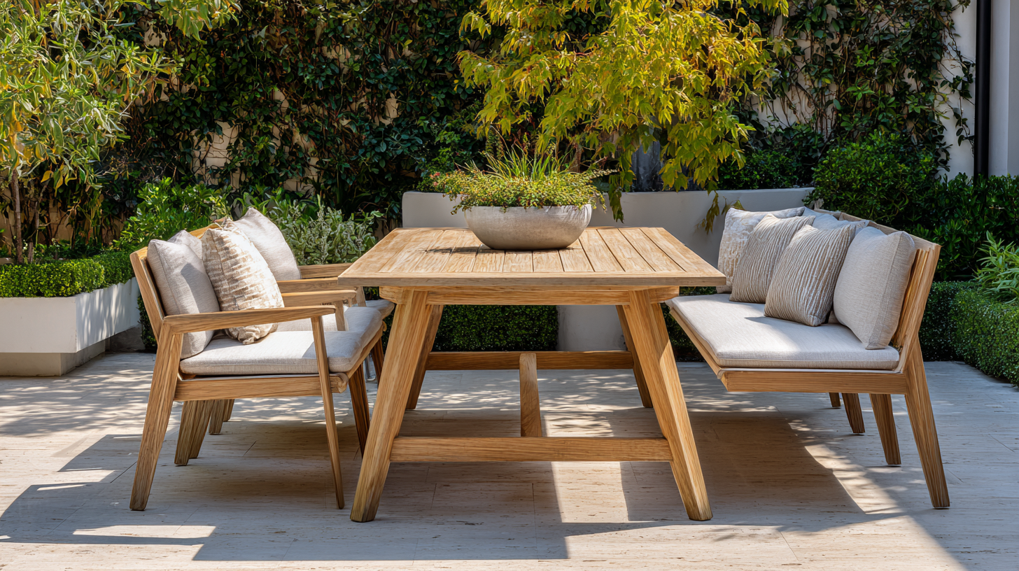 Ultimate Guide to Choosing the Perfect Outdoor Table for Your Space