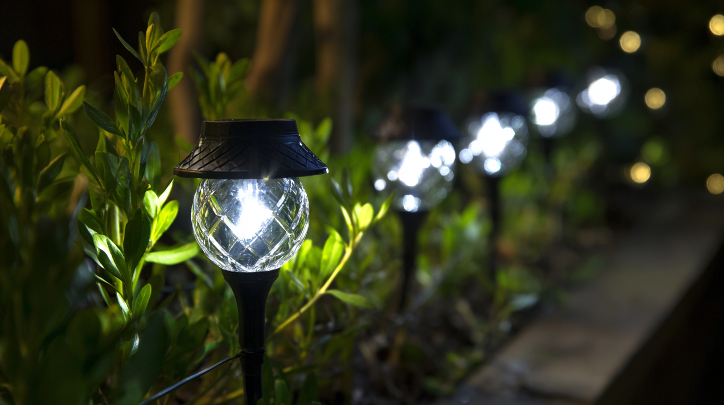 Illuminate Your Outdoors with Solar LED Lights for a Sustainable Lifestyle