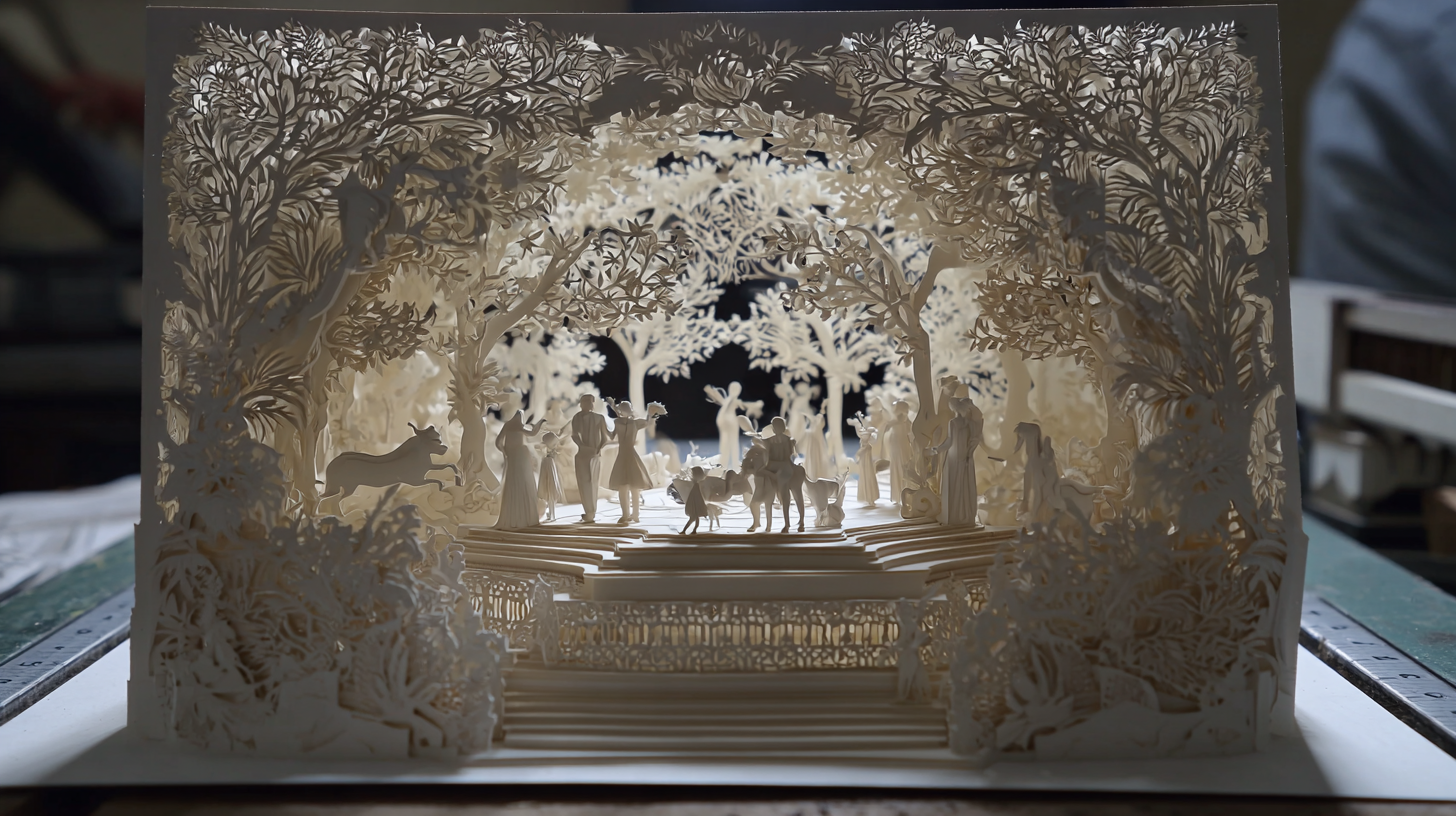 Unlocking Creativity with the Latest Advances in Paper Cutting CNC Machines