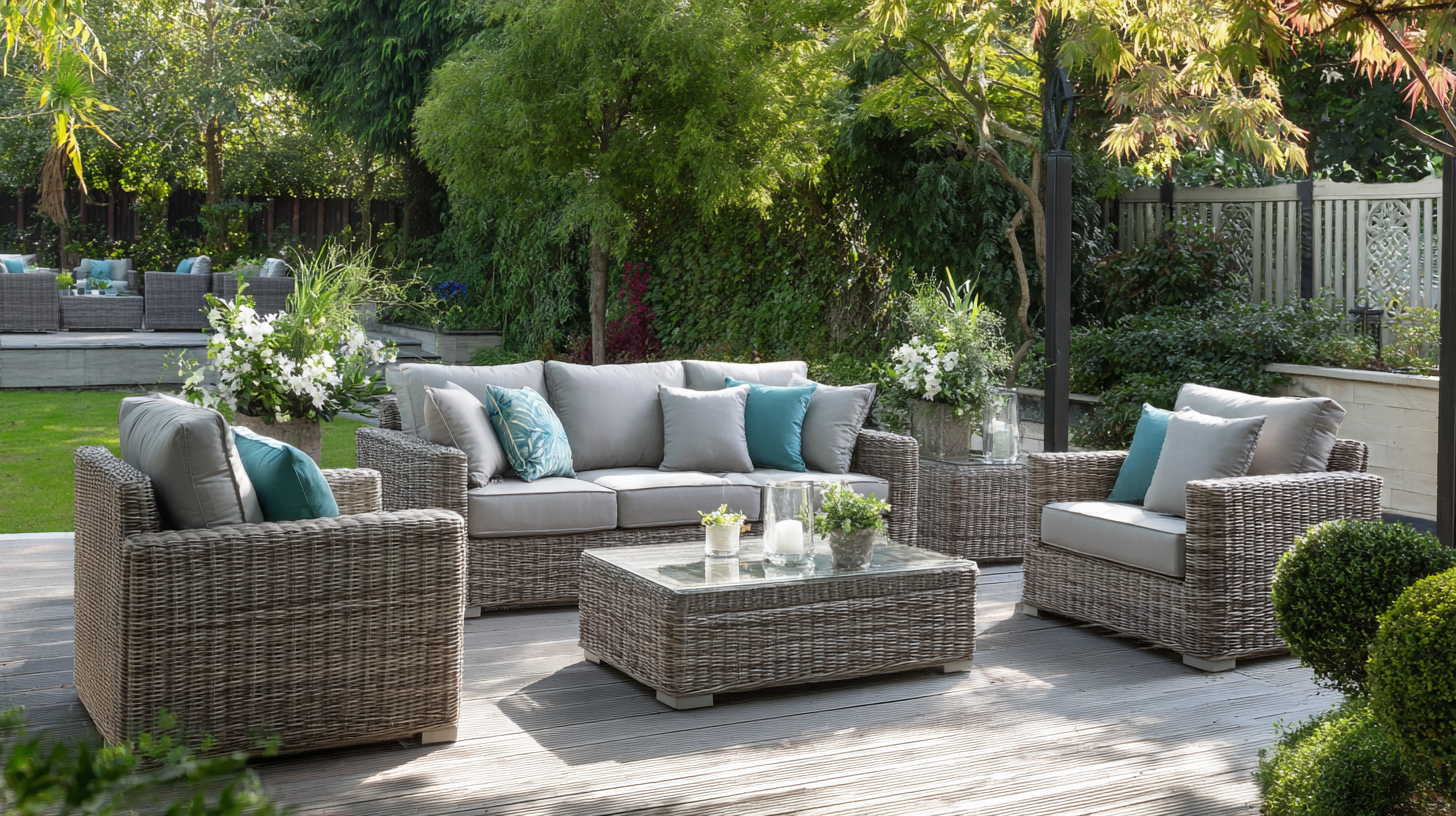 Ultimate Guide to Choosing the Perfect Garden Furniture Set for Your Outdoor Space Experience