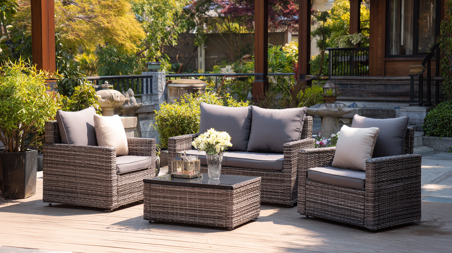 Ultimate Guide to Choosing the Perfect Garden Furniture Set for Your Outdoor Space Experience