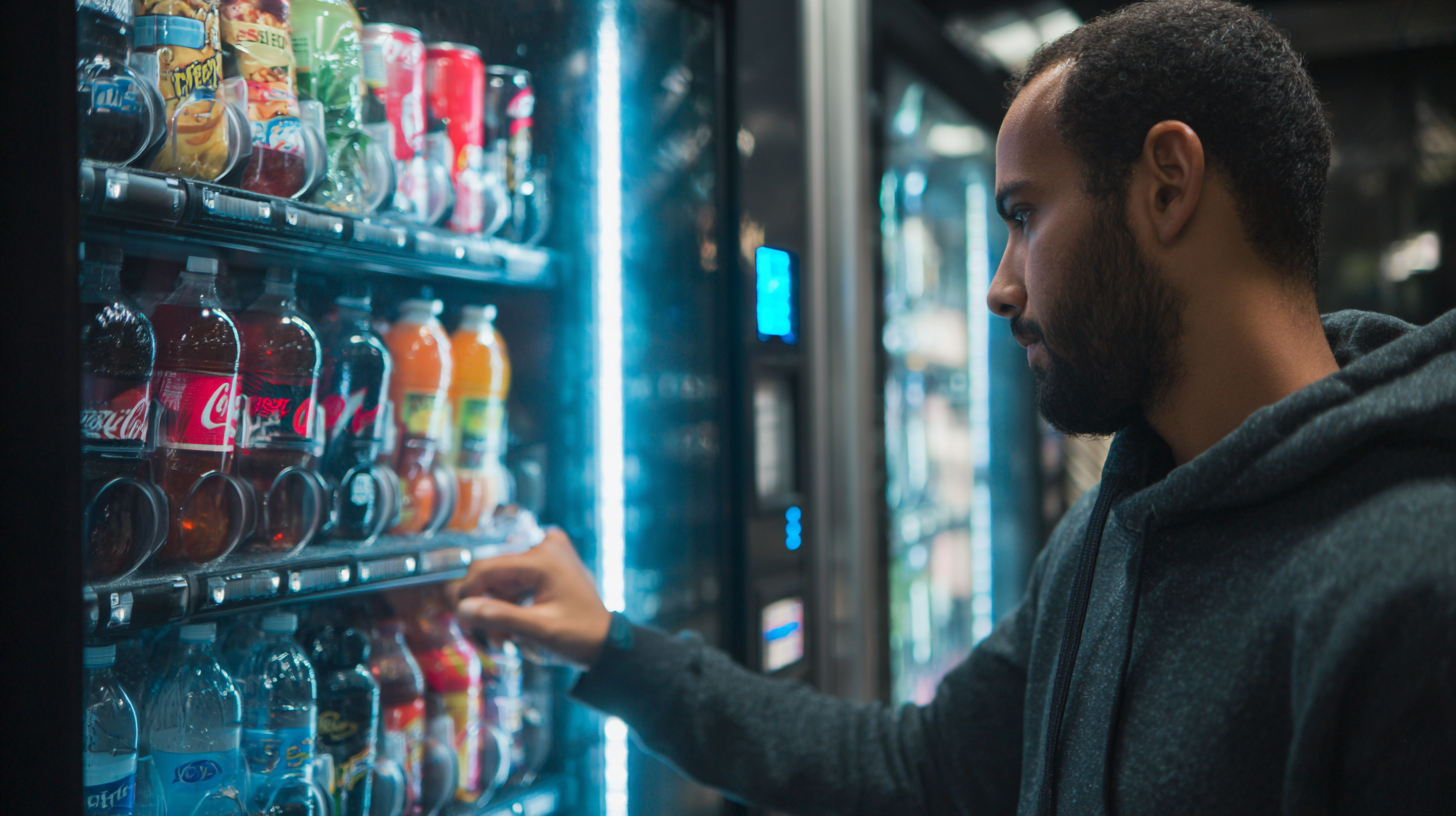 Revolutionizing Convenience with Food and Drink Vending Machines in a Fast Paced World