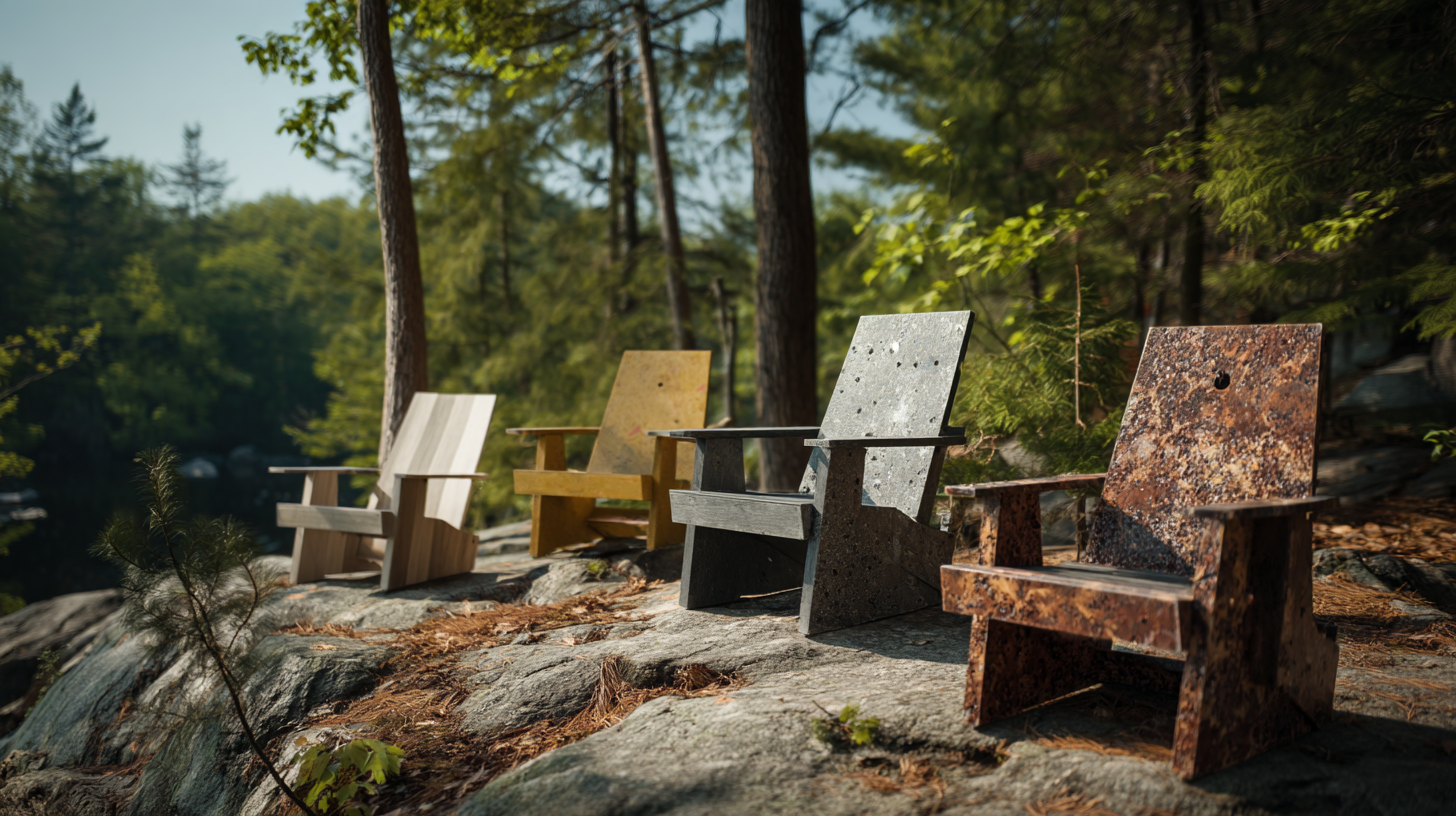 Exploring Sustainable Materials in Outdoor Chairs: A Guide to Eco-Friendly Comfort
