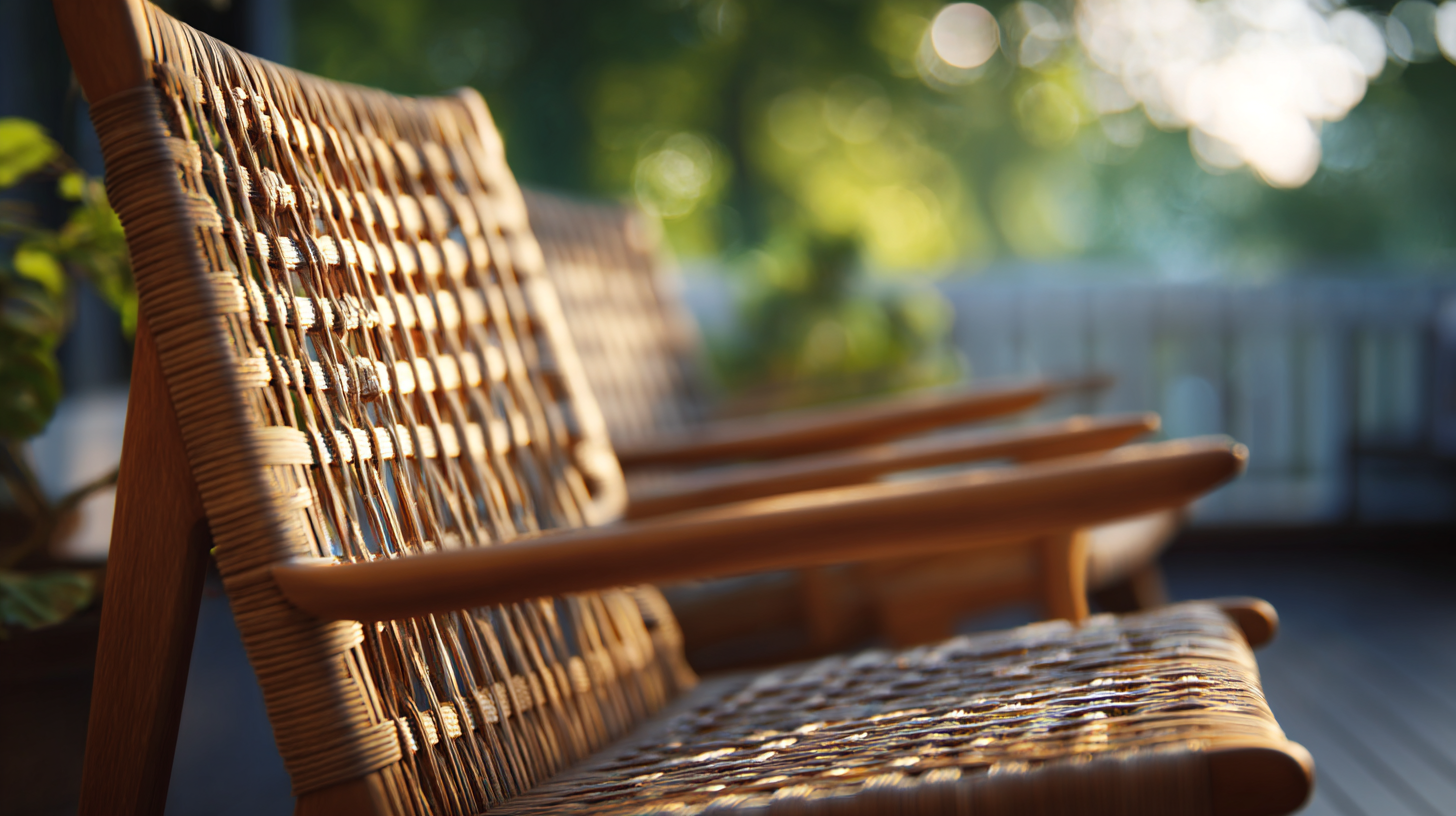 Exploring Sustainable Materials in Outdoor Chairs: A Guide to Eco-Friendly Comfort