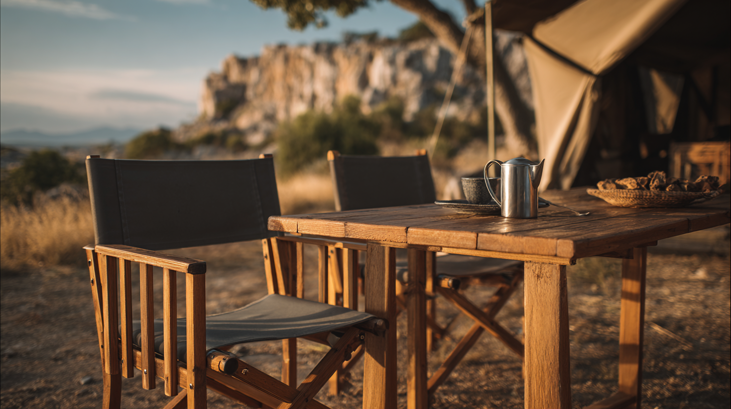 Exploring Sustainable Materials in Outdoor Chairs: A Guide to Eco-Friendly Comfort