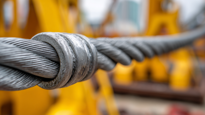 Understanding the Importance of Wire Rope End Fitting in Safety and Performance Rankings
