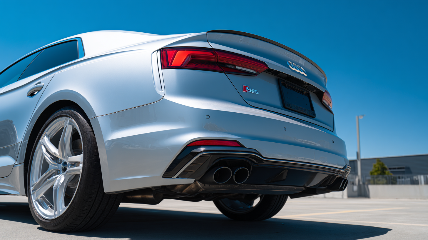 Understanding the Importance of Audi Rear Bumper Design: Safety, Style, and Impact