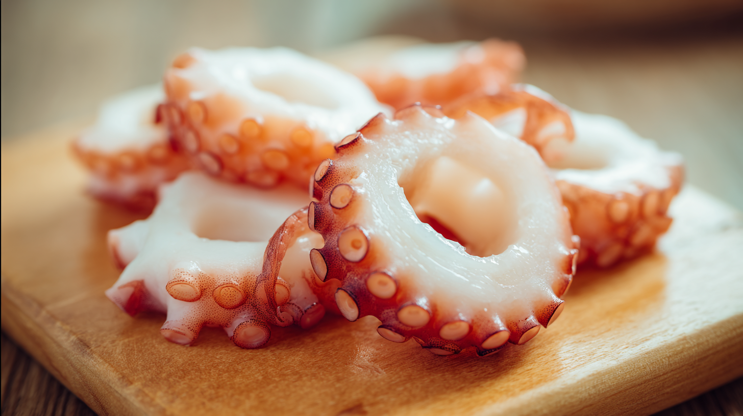 Discover the Health Benefits of Kami Frozen Squid Rings
