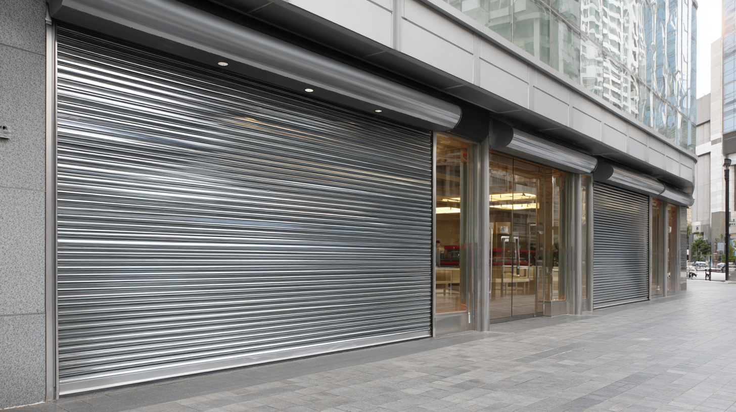 Unlocking the Benefits of Shop Roll Up Doors: A Comprehensive Guide for Modern Businesses