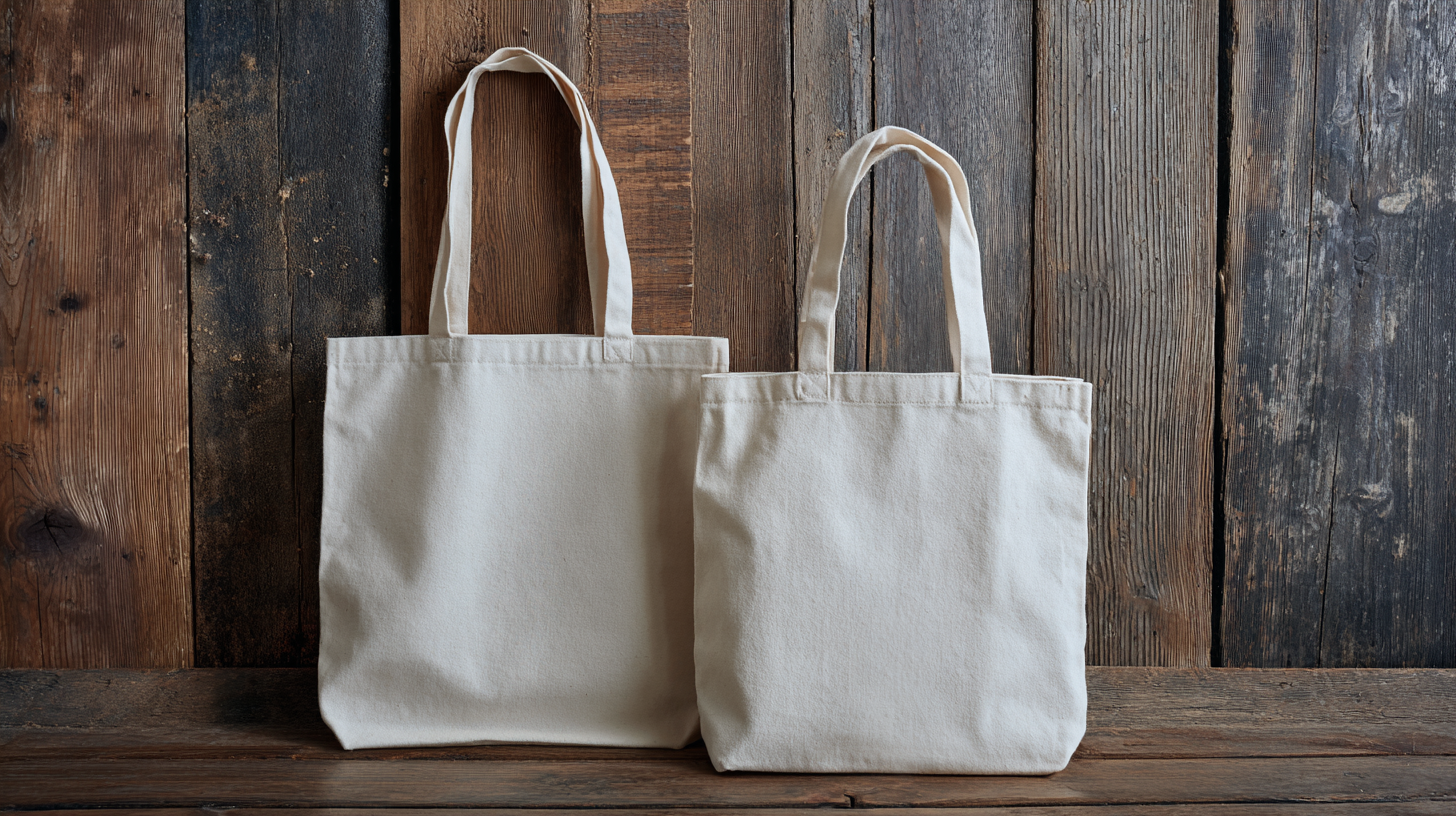 Unlock Your Eco-Friendly Style with Custom Branded Canvas Tote Bags for Sustainable Fashion