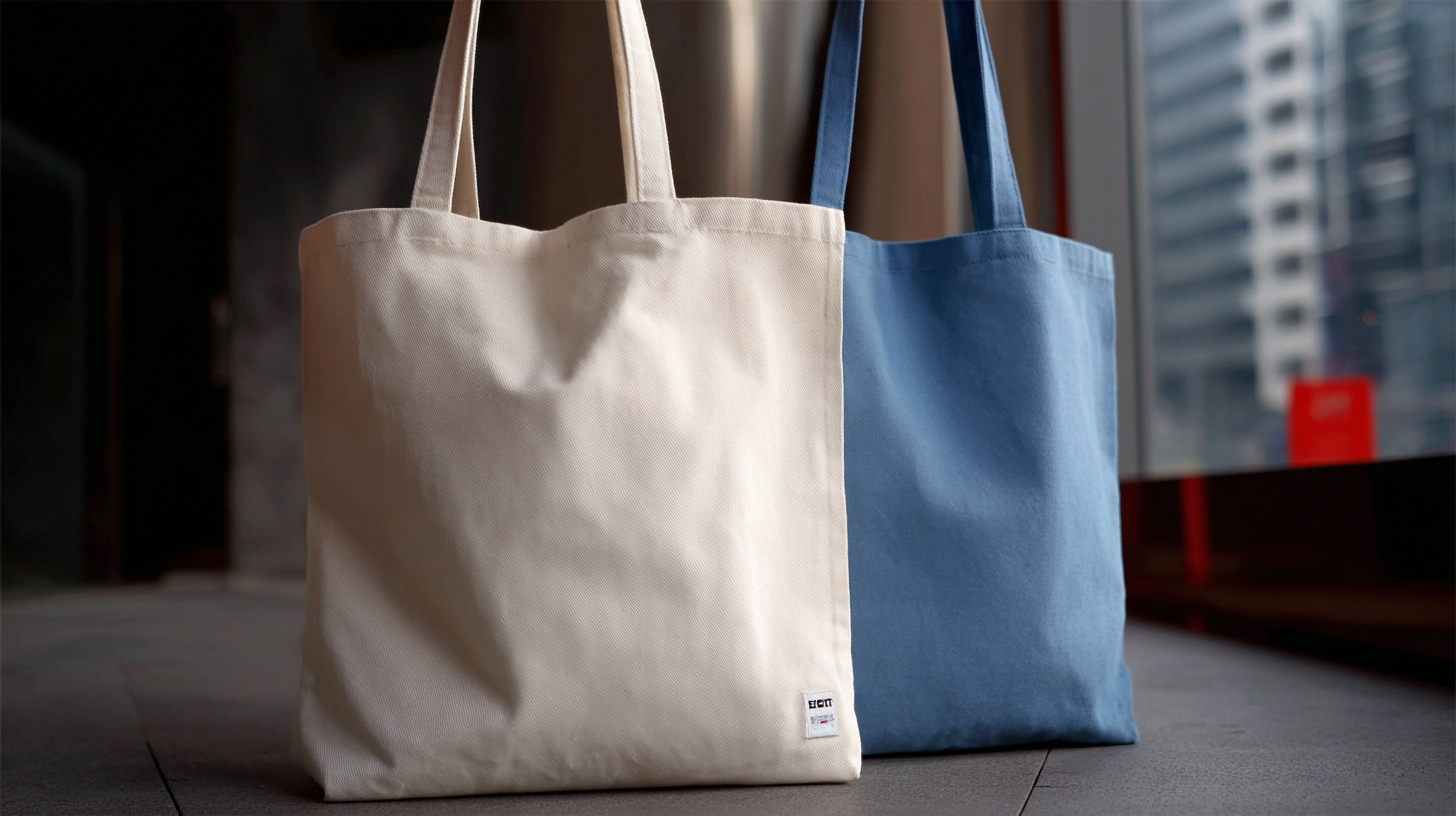 Unlock Your Eco-Friendly Style with Custom Branded Canvas Tote Bags for Sustainable Fashion