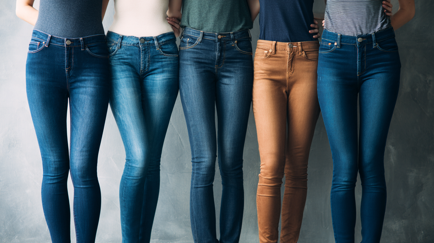 The Ultimate Guide to Choosing the Perfect Women's Jeans for Every Body Type