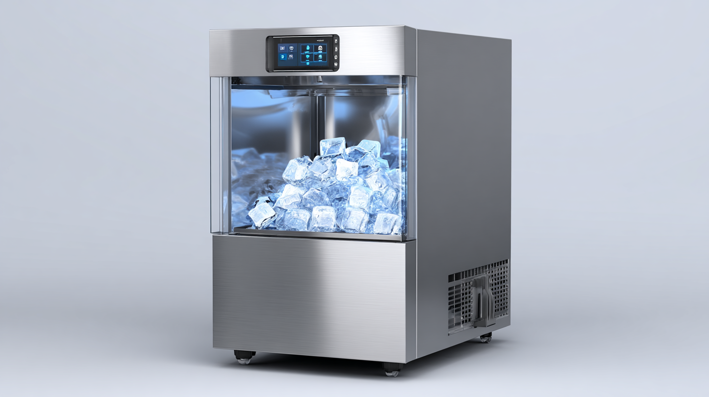 Why Your Business Needs a Commercial Nugget Ice Machine for Enhanced Customer Experience
