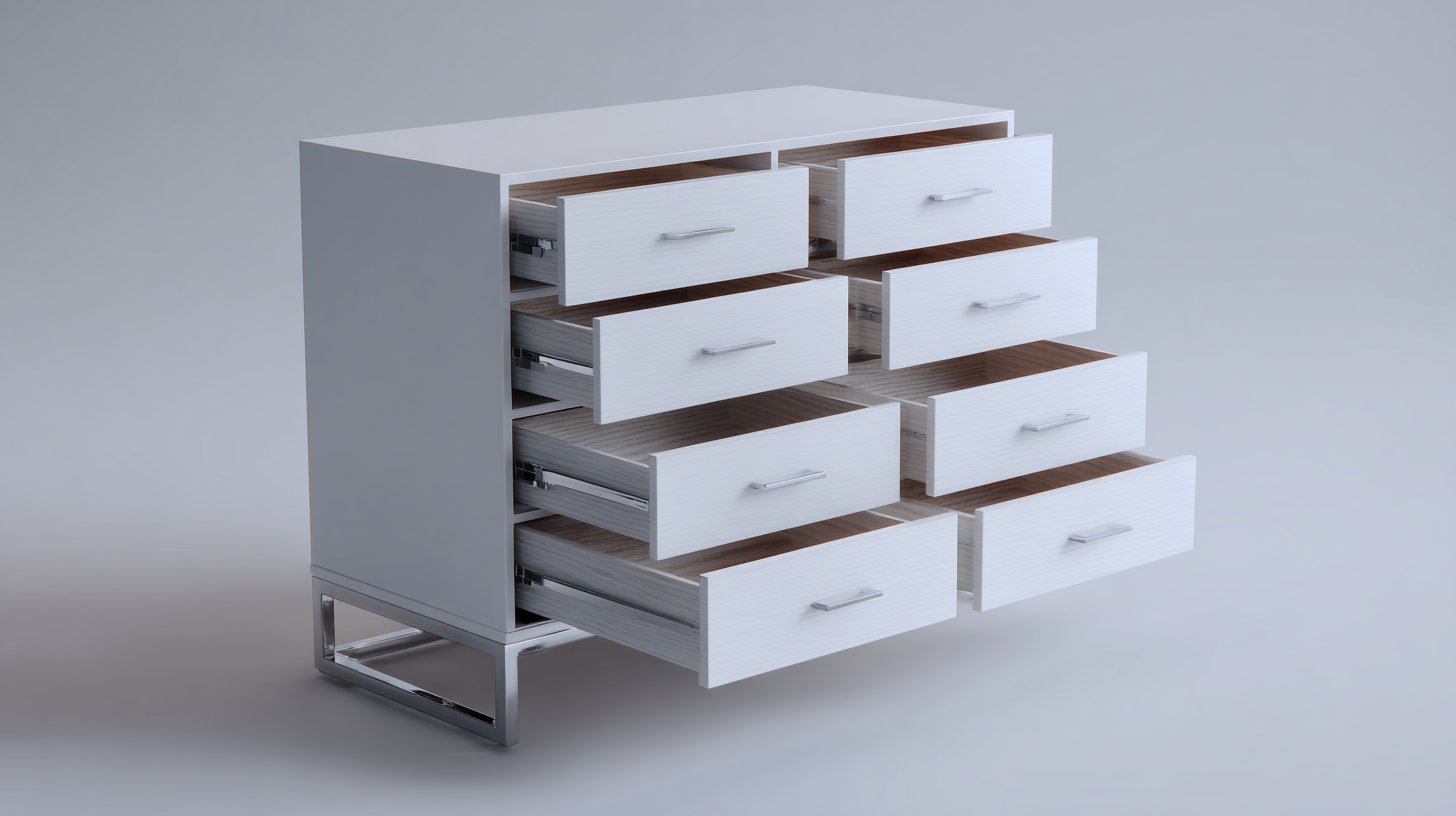 Transform Your Space: The Impact of Modern Dressers on Home Aesthetics and Organization