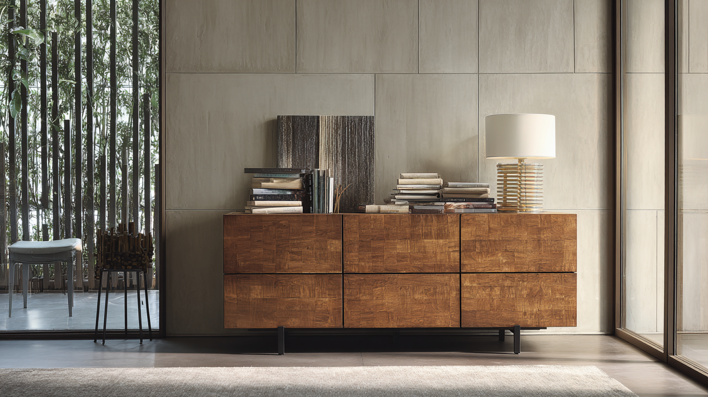 Transform Your Space: The Impact of Modern Dressers on Home Aesthetics and Organization