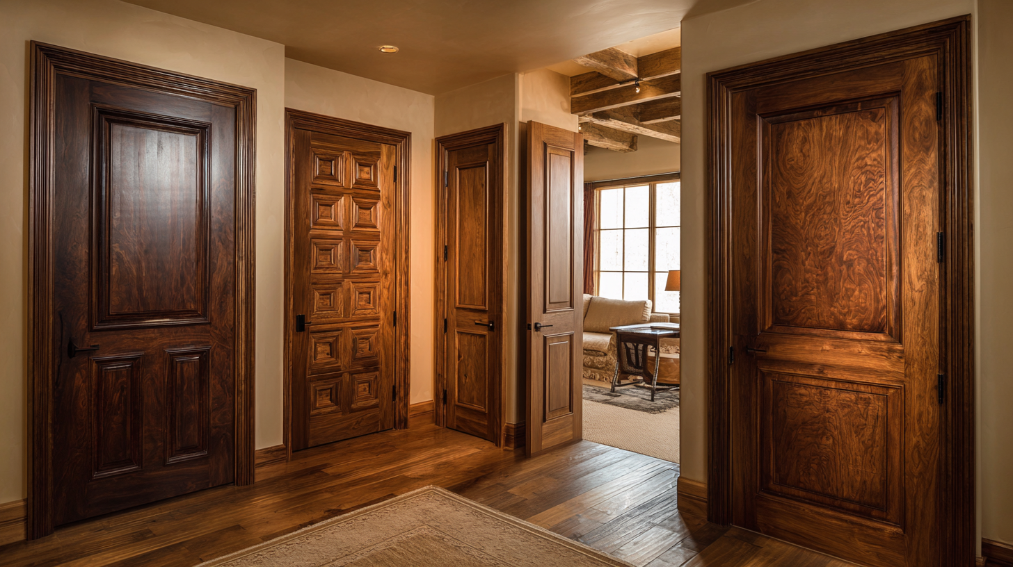 Exploring Innovative Interior Door Designs to Enhance Your Home Aesthetics and Value