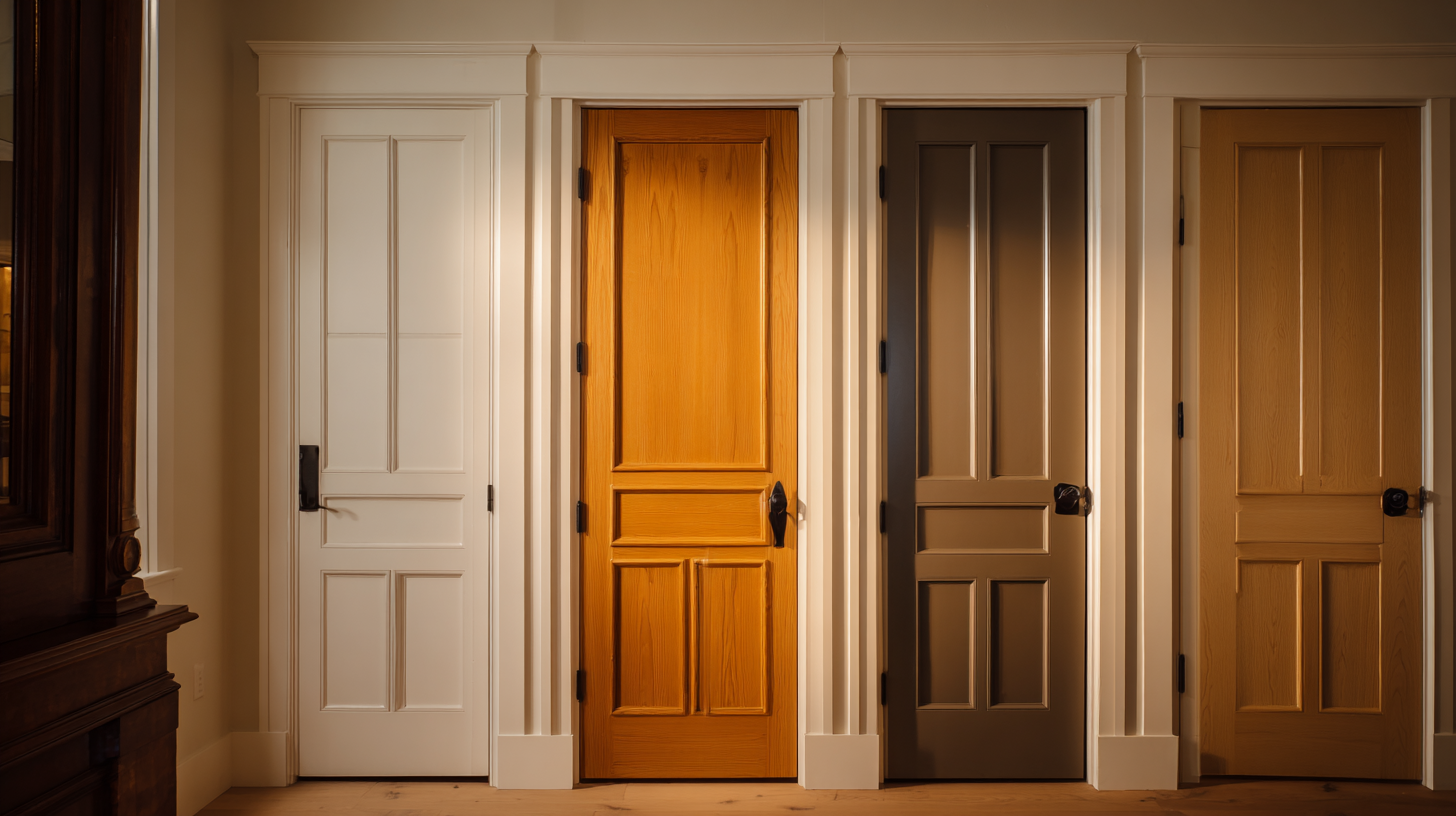 Exploring Innovative Interior Door Designs to Enhance Your Home Aesthetics and Value