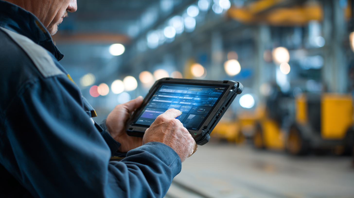 Unlocking the Future: How Industrial Android Tablets Are Revolutionizing Manufacturing Efficiency
