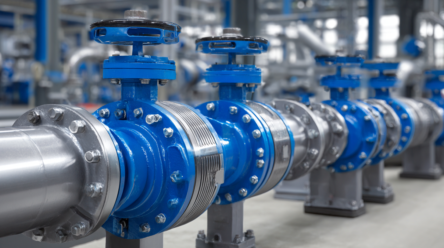 Exploring the Benefits of Din 3352 F4 Resilient Seated Gate Valves for Modern Plumbing Systems