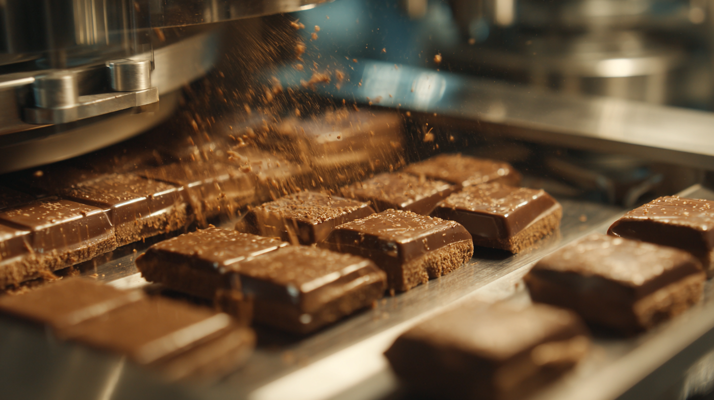 Unlocking the Secrets of Chocolate Enrobing Machines: How They Transform Sweet Treats