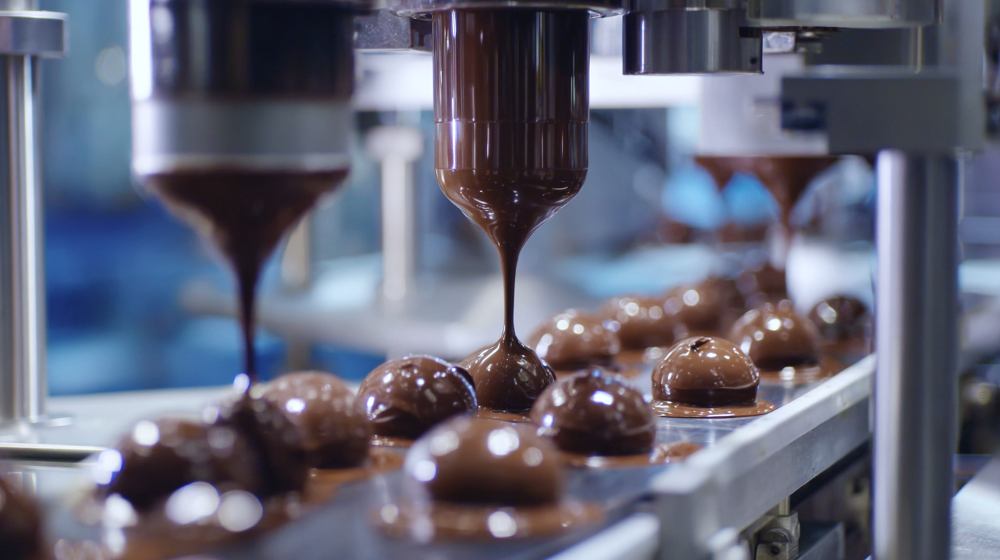 Unlocking the Secrets of Chocolate Enrobing Machines: How They Transform Sweet Treats