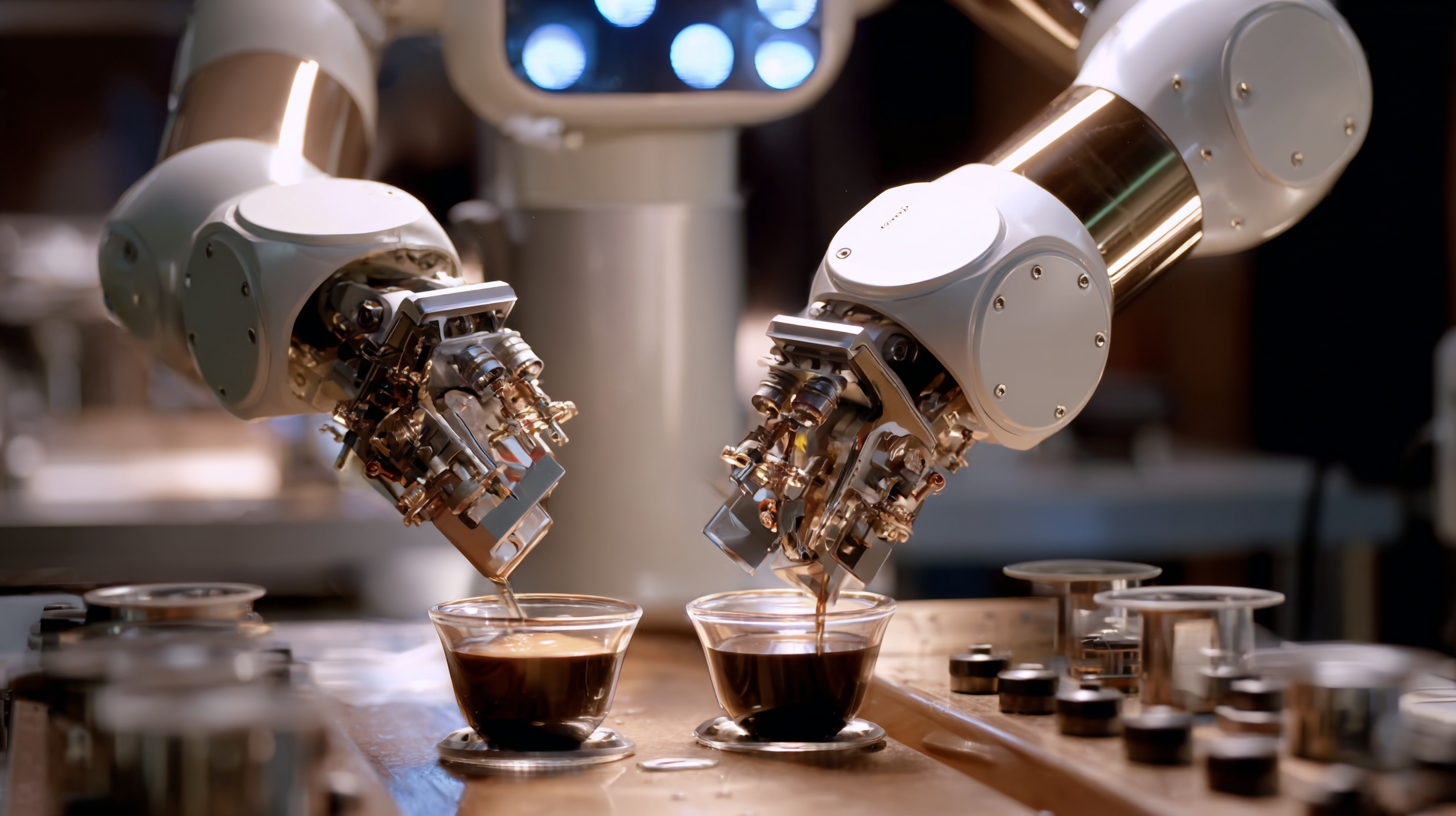 Discover the Secrets Behind the Revolutionary Coffee Robot Machine Technology