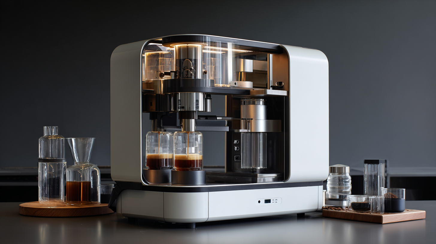 Discover the Secrets Behind the Revolutionary Coffee Robot Machine Technology