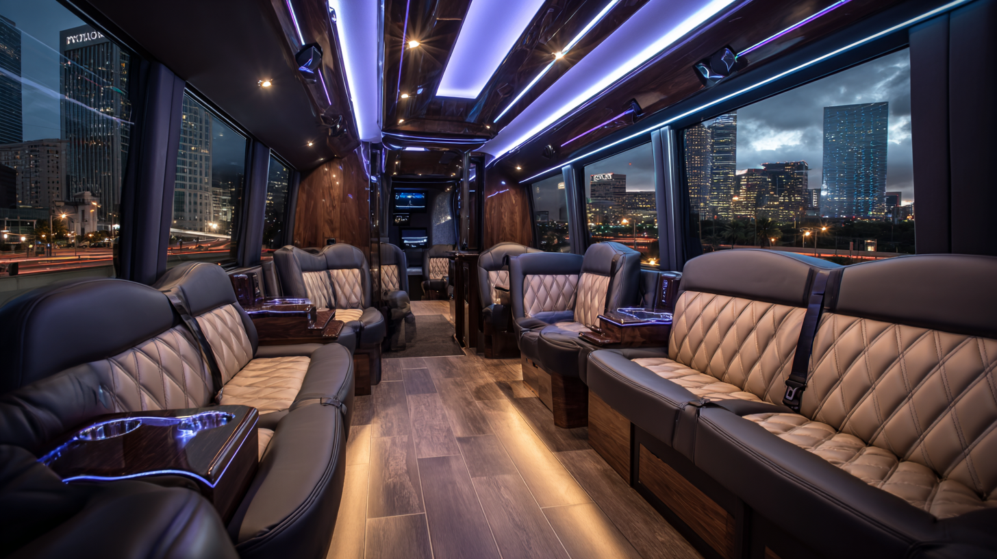 Exploring the Benefits of Party Bus Rentals Long Beach for Your Next Event with Industry Insights