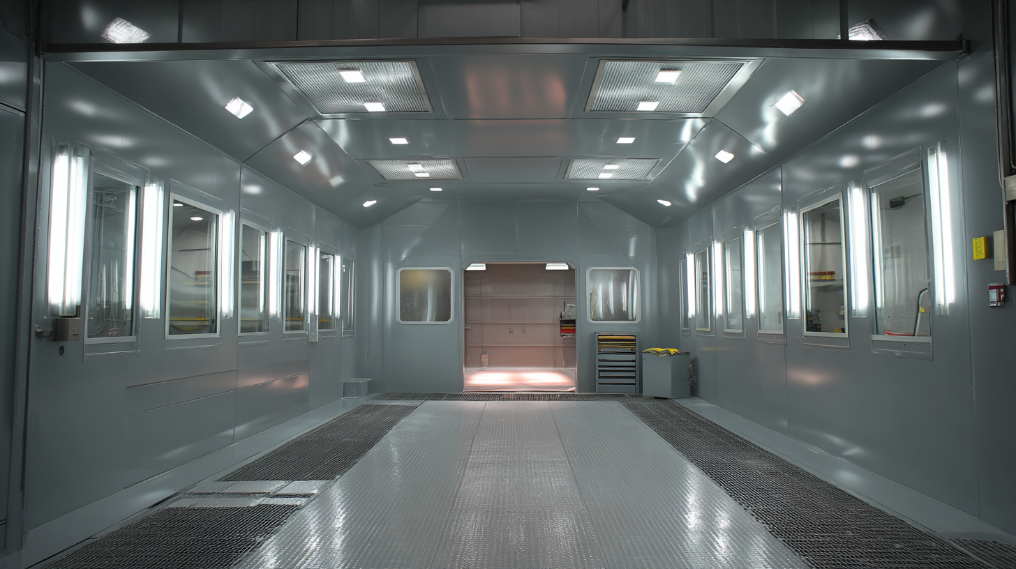 Understanding the Importance of Paint Spray Booths for Optimal Finishing Quality